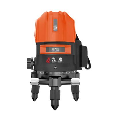 China Guang Chen 360G for Horizontal Line 2.3.5 Line Blue Beam Tile 360-Degree Cross Line Flooring Laser Level 20x16x24 for sale