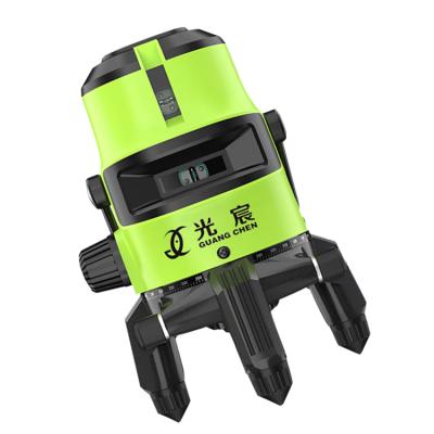 China Guang Chen 2021 New 2.3.5lines 360 Degree Rotary Green Line Laser Level 20x16x24 for sale