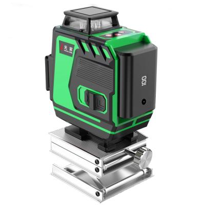 China Mountable 3D Green Rotary Beam Laser Guang Chen Wall 360 12 Self-leveling Self-Leveling 5 Lines Level for sale