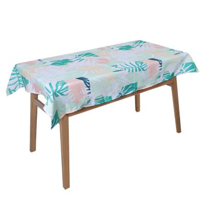 China New design waterproof printed flower fruit tablecloth table cover, tablecloth, oilcloth for sale