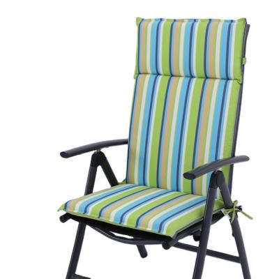 China Amazon Waterproof Success Printed Outdoor Garden Back Support Chair Cushions For for sale