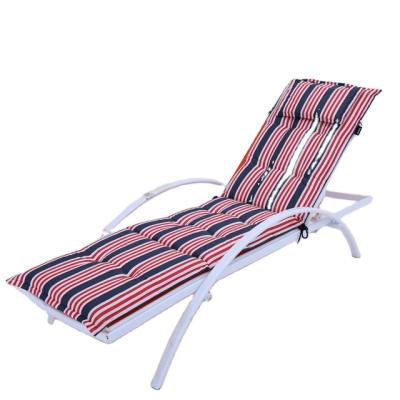 China Convertible Lounge Sun Lounger Cushion Waterproof Outdoor Cushion for sale