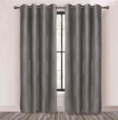 China Blackout New Design Customized Luxury Blackout Blackout Window Curtain European Geometric Living Room Curtains for sale