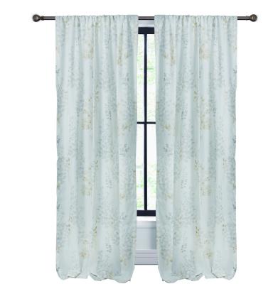 China Wholesale Photo Printed Customed Curtain in Blackout Curtain Blackout Factory Floral Design for Living Room Cortin Bedroom Curtains for sale