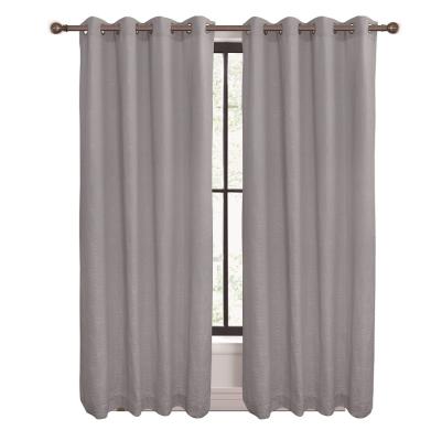 China Blackout Embroidery Luxury New Style Country Jacquard Home Floral Curtains For Bedroom Living Room Drapes for sale