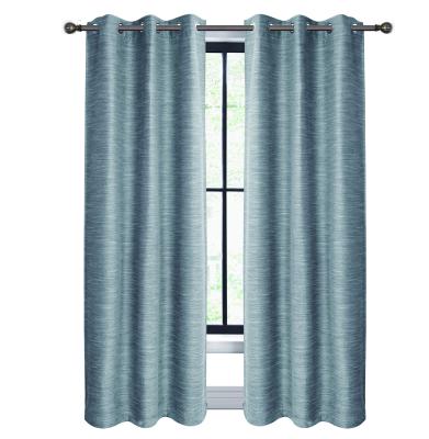 China UK Hot Selling Luxury Wholesale Luxury Sheer Amazon Insulated Polyester Curtain Fabric For Living Room Curtains for sale