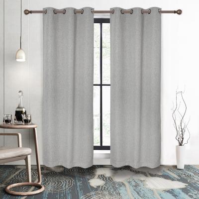 China Latest Home Textiles Insulated Ready To Ship Sheer Curtain Window Curtain For Living Room Curtains for sale