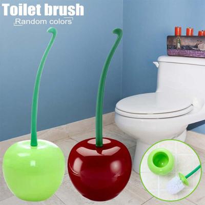 China Sustainable Novelty Toilet Brush Fuller Clean Simple Custom Toilet Brush for sale