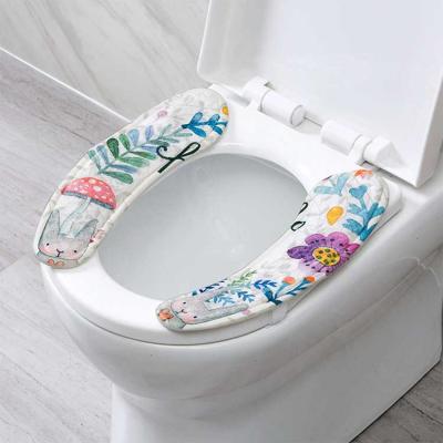 China Soft Narrow Bathroom Toilet Seat Cushion Toilet Seat Hygiene Toilet Seat Cushion Adult Sustainable for sale