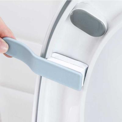 China Clean Lifter Modern Hygiene Cover Toilet Seat Cover Handle Avoid Touching Toilet Seat Lift Handle for sale