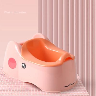 China Food Grade PP Sitting Baby Toilet Trainer Potty Seat Toddler Cute Cartoon Bidet Wash PP Type Bath Toilet Seat Cartoon Kids Dog for sale