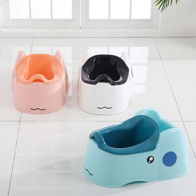 China Food Grade PP Sitting Baby Toilet Trainer Potty Seat Toddler Cute Cartoon Bidet Wash PP Type Kids Toilet Seat Baby Potty Chair for sale