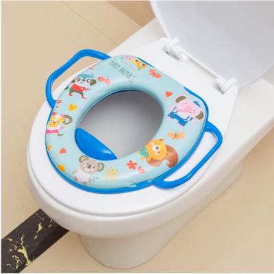 China Plastic Baby Soft Potty Good Quality Toilet Seat Child Portable Baby Toilet Training Plastic Potty From China Supplier for sale