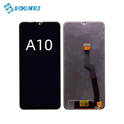 China Replace faulty screen cellphone a10 parts lcd for samsung celulares display for galaxy a10 screen lcd for sale