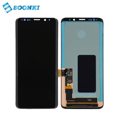 China Replace faulty screen s8 s9 plus lcd display screen for samsung s9+ s9plus display mobile phone lcds replacement for sale