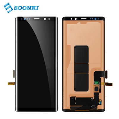 China Replace faulty screen best price note8 lcd ekran for samsung note5 6 7 8 9 10 20 display lcd screen replacement for sale