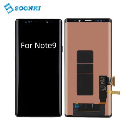 China Replace Defective Screen Free Shipping For Samsung Note 9 LCD For Samsung Note 9 Display For Samsung Note 9 Screen LCD Prices for sale