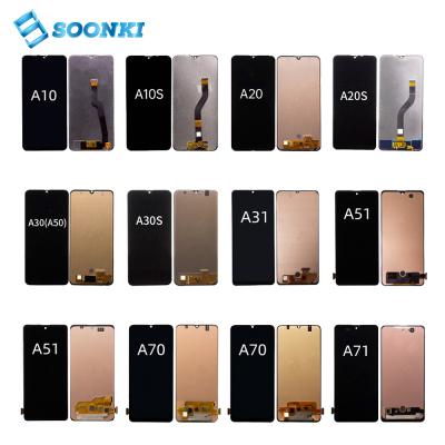 China Replace faulty screen A series mobile lcd for Samsung Galaxy A10 A10S A20 A20S A30 A30S A50 A60 A70 A80 lcd screen incell oled display for sale