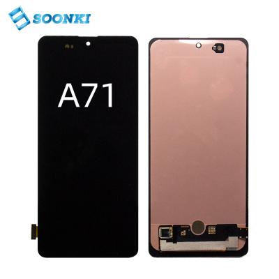 China Replace Defective Screen For Samsung A71 LCD Replacement For Samsung Galaxy A71 Display LCD Screen Price Samsung A71 for sale