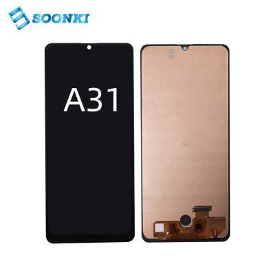 China Replace faulty screen lcd screen mobile for samsung a31 lcd display touch screen for samsung a31 tft oled mobile phone lcds for sale