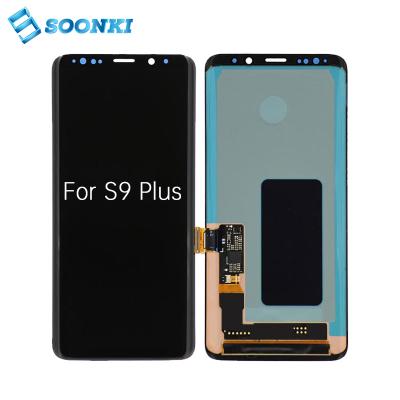 China Replace s9+ screen factory price faulty lcd refurbish broken screens for samsung galaxy s9 display lcd touch screen replacement for sale