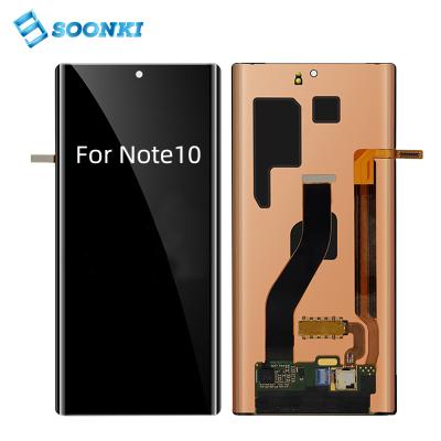 China Replace faulty screen for samsung galaxy note 10 plus display for samsung note8 note9 screen for samsung note 20 plus ultra note20 lcds for sale