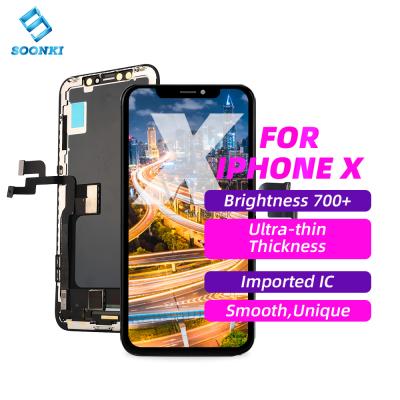 China Replace screen best price faulty display for iphone X lcd OLED screen wholesale for iphone X display incell screen for ekran iphone X 10 for sale