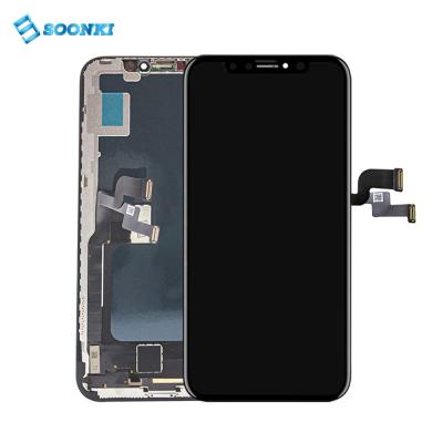 China Replace faulty screen lcd for iphone X lcd screen panels lcd display touch screen digitizer with view that the full assembly oled for sale