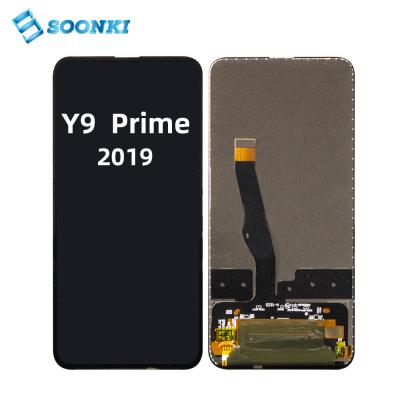 China Replace faulty 2019 main screen pantallas de celulares Y9 lcd for huawei mobile phone lcds for huawei y9 main 2019 screens replacement for sale