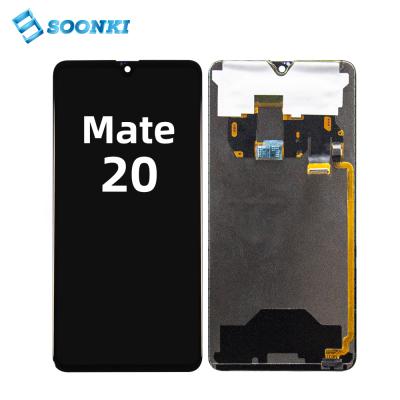 China Replace faulty mate20 screen display lcd mobile phone repair for huawei screen replacement for huawei mate 20 display screen for sale