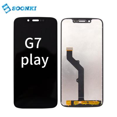 China LCD Split Screen Replace For Motorola G7 Gaming LCD Ekran For Motorola G7 Gaming Display LCD Screen Panel Replacement for sale