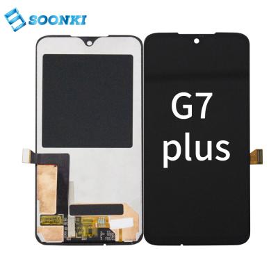 China LCD split screen replace free moving lcd screen for motorola display ekran for motorola G7 power display lcd replacement for sale