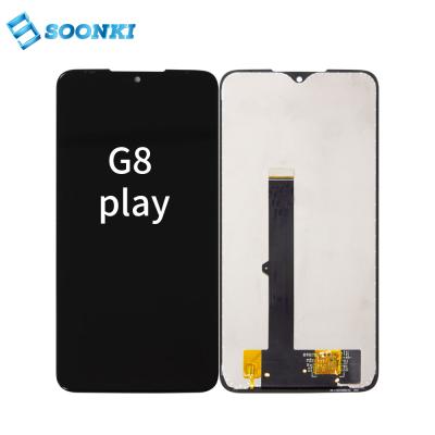 China lcd split screen replace mobile phone G8 lcd game hot selling ekran for motorola g8 game display lcd replacement for sale