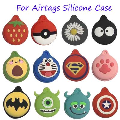 China APP Control Factory Wholesale 3D Silicone Cover Cute Anti-lost Case For Protective Airtags Tracker For Airtags for sale