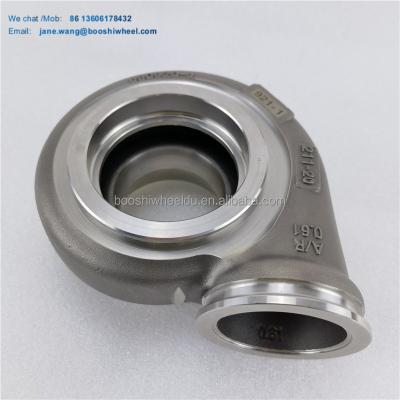 China G30 Reverse Rotation AR 0.61 V-Band Turbine 1.4848 Stainless Steel Housing Material Standard 880694 for sale