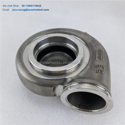 China G30 Reverse Rotation AR V-Band Turbine Housing Stainless Steel 1.01 1.4848 740902-0098 880694 880698-5009S Standard for sale