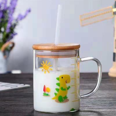 China Sustainable Double Wall Coffee Mug Insulated Tumblers Glass Straight Luxury Coffee Mugs for sale