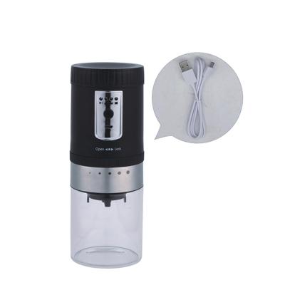 China WITH LID Hot Sale Mini Portable Coffee Grinder With Electric Drip Coffee Sets Cups Manual Coffee Grinder for sale