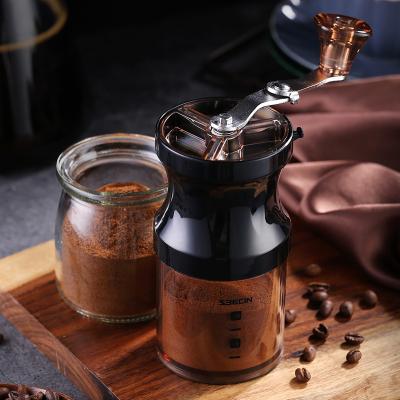 China Professional Coffee Grinder Mini Food Grade Material Coffee Effortless Mill Household Manual Hand Coffee Grinder for sale