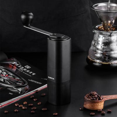 China Car Amazon Hit Mini Manual Metal Burr Professional Stainless Steel Mill Kopi Grinder Coffee Grinder for sale