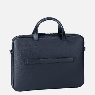 China Wholesale Custom Mens Leather Handbags Daily Work Fashion Cowhide Mens Soft Leather Bags for sale