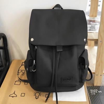 China Amazon Waterproof Hot Setlling, New Arrival Fashion Business Men Backpacks Factory Classic Genuine Leather Travel Casual School Bag for sale