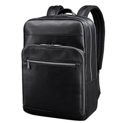 China OEM Custom Logo Waterproof Stylish Men's Travel Backpack Leisure Business Black Waterproof Backpack for sale