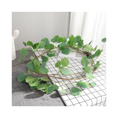 China Manufacturer Well Made Artificial Factory Rattan Fern 1.7m Green Rattan Wedding Layout Exclusively Handcrafted for sale