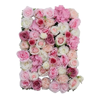 China Exclusively Handcrafted Wedding Backdrop Wholesale Stage Decoration Event Decor Wedding Flowers Wall Wedding Backdrop for sale