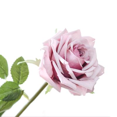 China Artificial Flowers Exclusively Handcrafted Rose Bunch Of Artificial Flower Premium Decoration Artificial Flowers Bouquet for sale