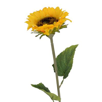 China Wholesale Artificial Sunflowers Exclusively Handcrafted Artificial Flower For Home Decor Sunflower Artificial Flower for sale