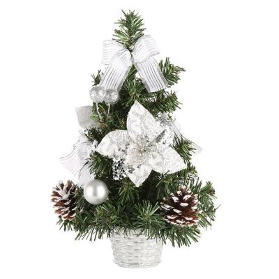 China Factory Price Exclusively Handcrafted Best Selling Small Artificial White Christmas Tree for sale