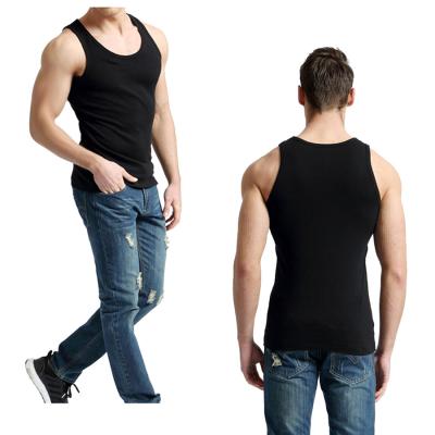 China New Mens Tank Top Cotton Bodybuilding Singlet Sleeveless Slim Fit Casual Tank Top QUICK DRY for sale