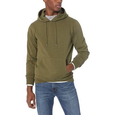 China Standard Pullover Sweatshirt Sherpa Fleece Anti-Wrinkle Men's Pullover Oversized Hoodie With Pockets for sale